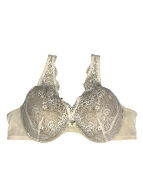 Third Love 24/7 Lace Contour Plunge Bra 42C